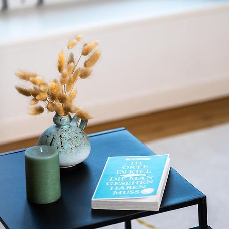 Ferienwohnung Foerdeterrasse Nahe Kiellinie ภายนอก รูปภาพ