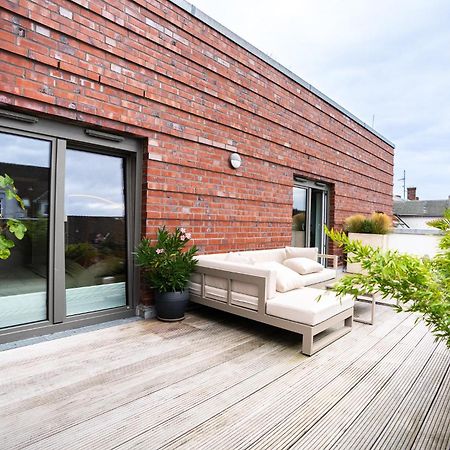 Ferienwohnung Foerdeterrasse Nahe Kiellinie ภายนอก รูปภาพ