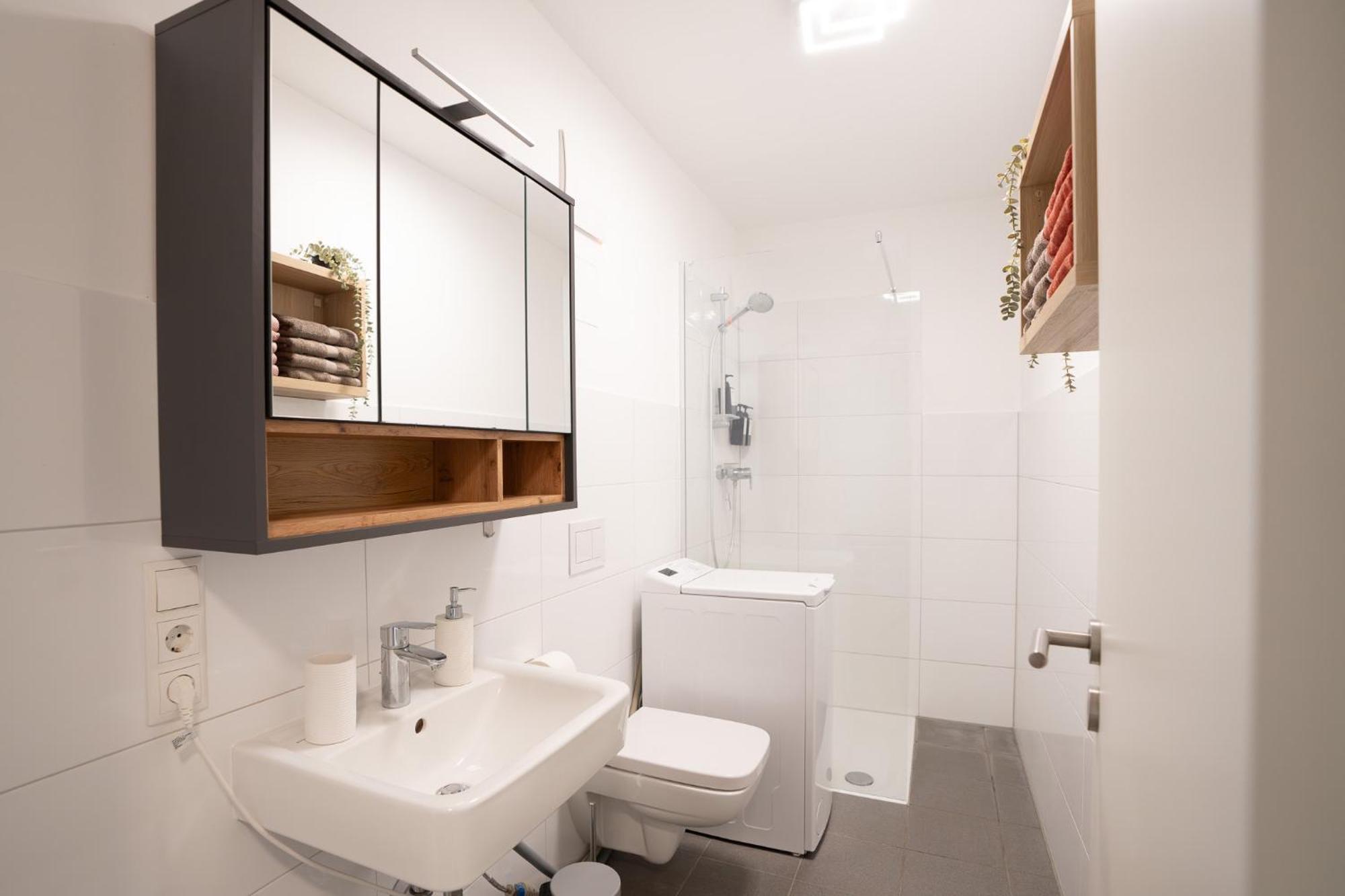 Ferienwohnung Foerdeterrasse Nahe Kiellinie ภายนอก รูปภาพ