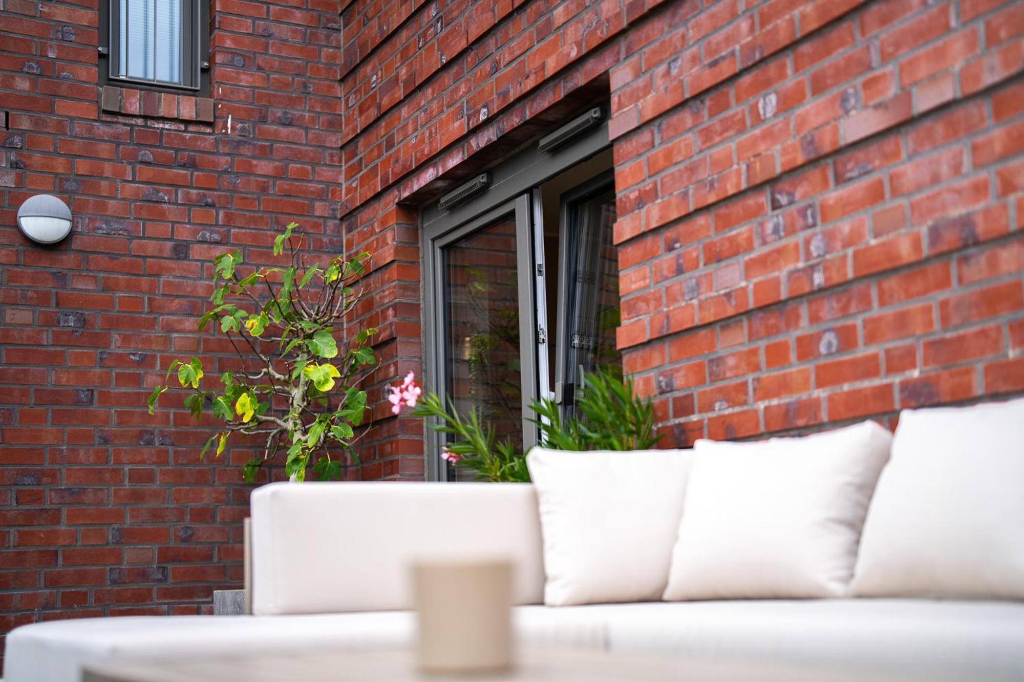 Ferienwohnung Foerdeterrasse Nahe Kiellinie ภายนอก รูปภาพ