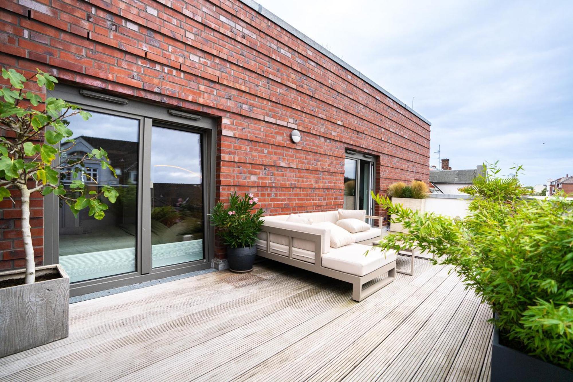Ferienwohnung Foerdeterrasse Nahe Kiellinie ภายนอก รูปภาพ